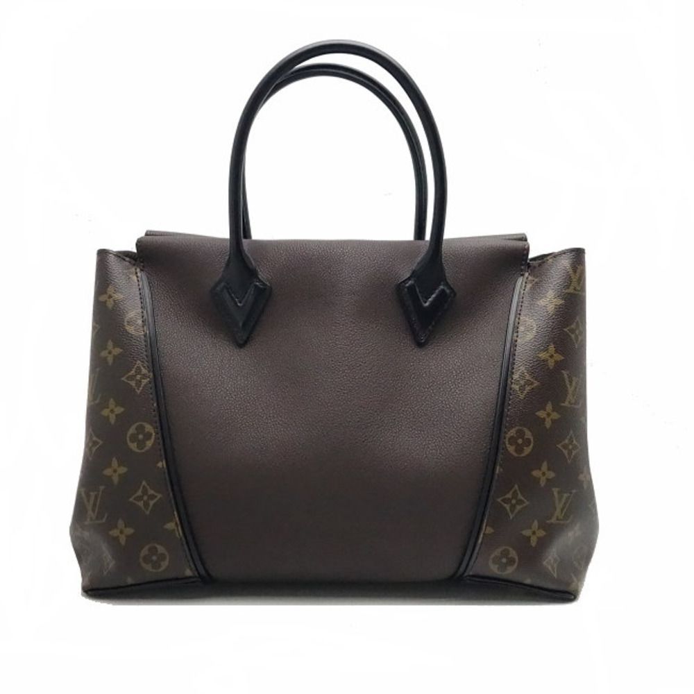 Louis Vuitton PM Chocolat Monogram Shoulder Bag Black